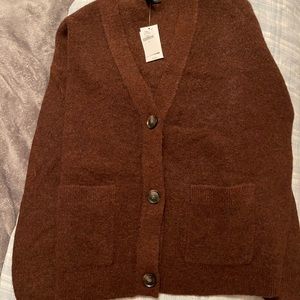 BNWT banana republic cardigan